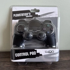 Tygo PS2 Controller Third Party Wired Control Pad Analog New & Sealed - Picture 1 of 3