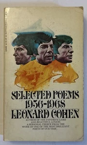 Ausgewählte Gedichte 1956-1968 von Leonard Cohen Bantam Hrsg. 1971 - Bild 1 von 13