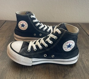 Converse EVA Lift Platform Chuck Taylor Hi Top Sneaker Kinder Jugend Gr. 3 Mängel - Bild 1 von 23