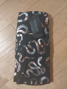 Snake Rachel Zoe 2er Set Küchentücher schwarz Halloween jeder Anlass - Bild 1 von 6