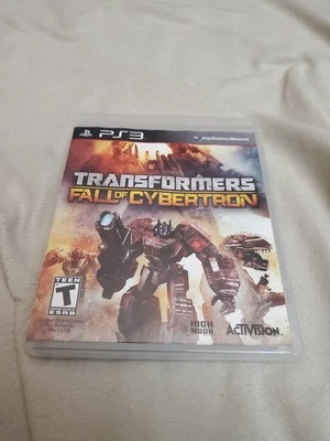 Transformers Fall of Cybertron - PlayStation 3 / PS3 - Image 1 of 3
