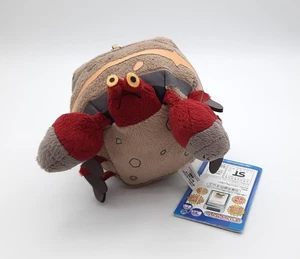Meine Pokemon Sammlung MPC Crustle 4 Zoll Schlüsselanhänger Maskottchen Plüsch - Bild 1 von 2