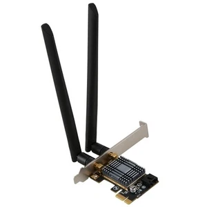 4G/5G Dual Band PCIE WLAN Karte mit Bluetooth 4.0 300Mbps N1202 AR5B22 2 - Bild 1 von 11