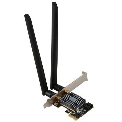 4G/5G Dual Band PCIE WLAN Karte mit Bluetooth 4.0 300Mbps N1202 AR5B22 2 - Bild 1 von 4