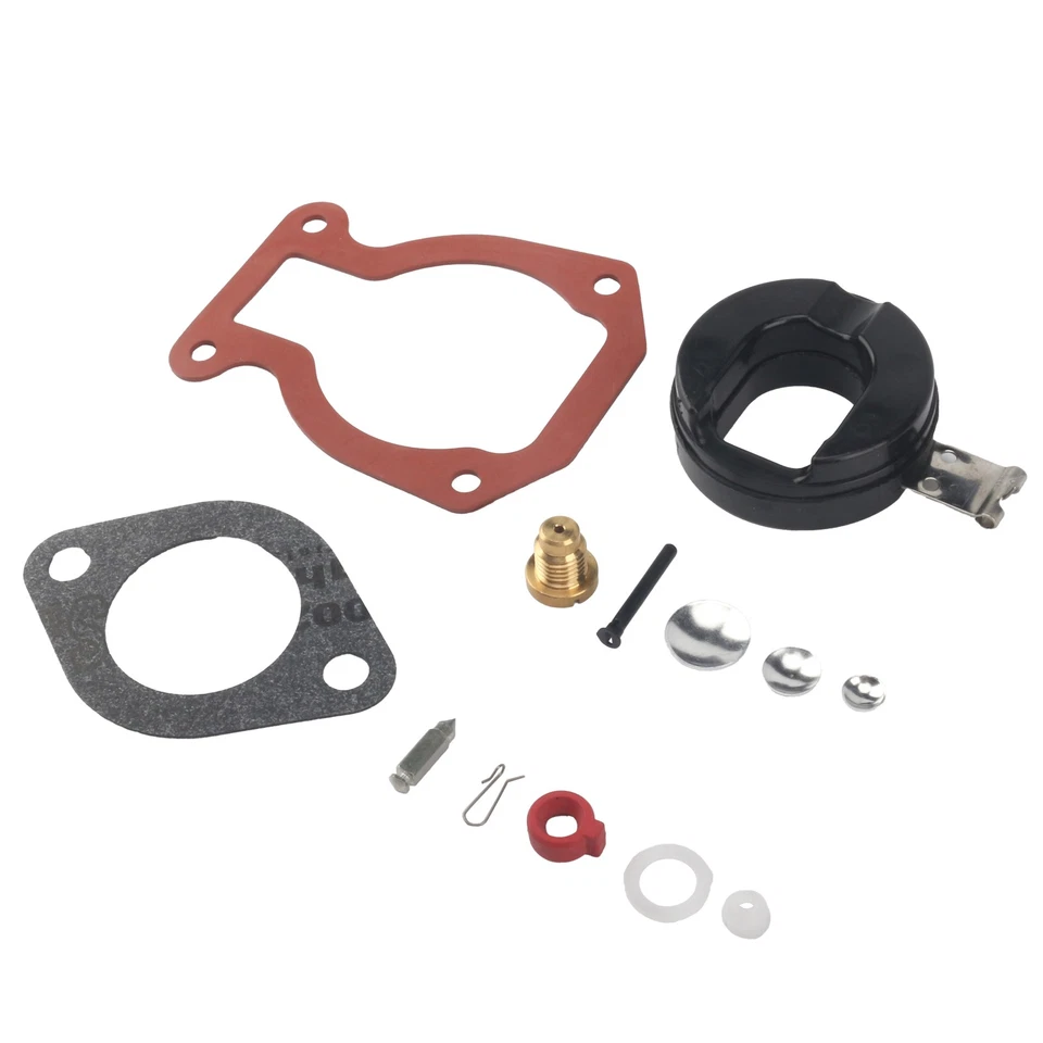 Kit de carburador fueraborda con flotador para Evinrude Johnson 4 5 6 7,5 8 9,9 14 15 HP Foto 1 de 4