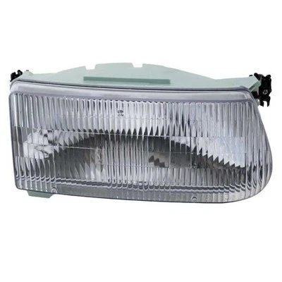 For 1995-2001 Explorer Front Right Headlight Clear Plastic F5TZ 13008 A V Foto 1 de 4