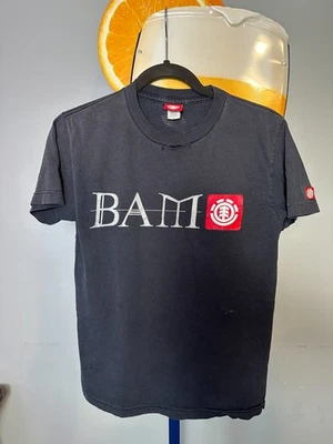 Camiseta De Colección Y2K Element Bam Margera HIM Banda Heartgram Patinador Monopatín Foto 1 de 4