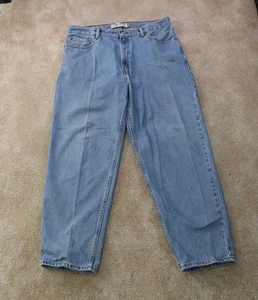 Levi's 560 Comfort Fit Jeans Herren 36x32 Blau Denim Baggy - Bild 1 von 13