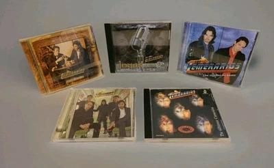 Los Temerarios - Various Titles  Lot of 5 CD's — 第 1/4 张图片