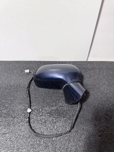 06-11 HONDA CIVIC RIGHT PASSENGER SIDE POWER MIRROR BLUE 3 WIRE OEM - Picture 1 of 5