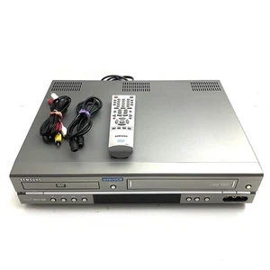 Samsung DVD-V2000 DVD VCR Combo con Control Remoto 4 Cabezales Hi-Fi Estéreo Reproductor VHS PROBADO - Imagen 1 de 7