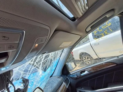 Used Right Sun Visor fits: 2013 Mercedes-benz Mercedes gl-class 166 Type ML350 s Foto 1 de 4