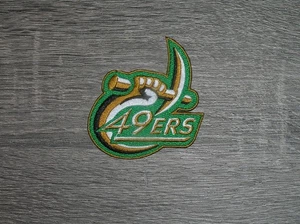 UNCC Charlotte 49ers Vintage Ricamato Ferro su Patch 2,75" x 3" - Foto 1 di 2