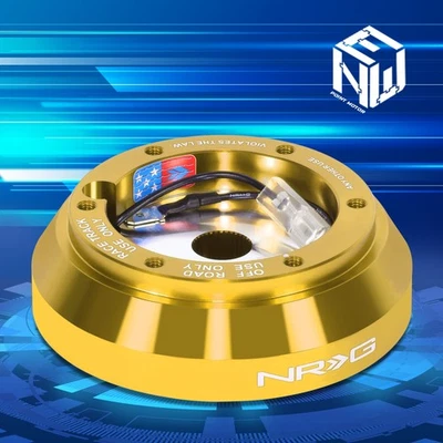 Adaptador de cubo de volante de aluminio NRG Innovations para 86-10 Mazda RX-7 RX-8 Foto 1 de 4