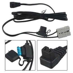 Waterproof Fuse Holder 15A Blade Fuse 50A Power Cord for RV Refrigerator - Afbeelding 1 van 12