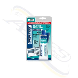 SILIKON UNIVERSAL VERSIEGELUNG TUBE 60 ML SARATOGA - Bild 1 von 3