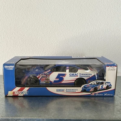 Brian Vickers 1/24 Scale Diecast Nascar #5 2003 Hendrick Motorsports GMAC - Image 1 of 4