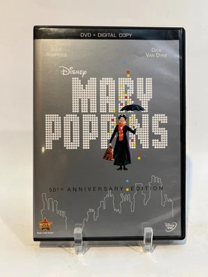 Mary Poppins (DVD, 50th Anniversary Edition, 1964, w/ DIGITAL CODE) - Image 1 of 2