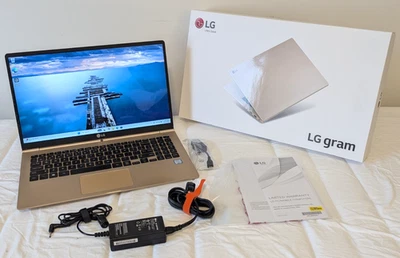 Portátil LG Gram 15Z960 Ultraligero 15.6" FHD i5-6200U 16GB RAM 1TB SSD WiFi-6 Foto 1 de 4