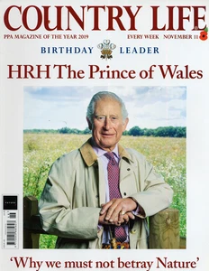 Country Life Magazine Nov 11, 2020 HRH The Prince of Wales - Foto 1 di 1