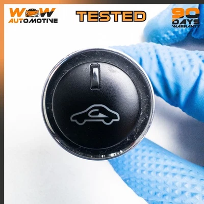 05-16 ASTON MARTIN V8 VANTAGE DB9 TABLERO AIRE ACONDICIONADO INTERRUPTOR DE RECIRCULACIÓN OEM Foto 1 de 4