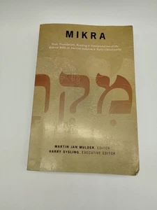 MIKRA Text Translation Reading Interpretation Of The Hebrew Bible In Ancient ... - Picture 1 of 11