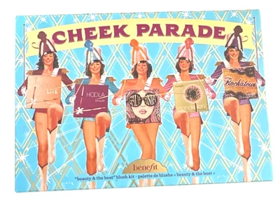 Benefit Cheek Parade Blush Bronzer & Brush Kit Galifornia Rockateur Hoola & More - Image 1 of 2