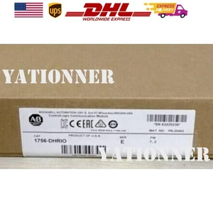 New Sealed AB 1756-DHRIO DH Plus/RIO Controllogix Communication Module 1756DHRIO - Picture 1 of 4