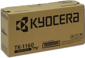 Kyocera TK-1160 Original Toner Schwarz | Neu OVP Tonerpatrone 7200 Seiten - Bild 1 von 1