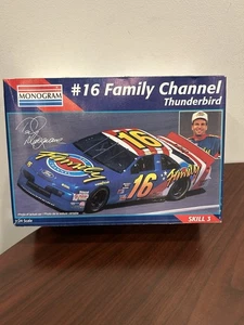 Monogram #16 Family Channel Thunder Bird Ted Musgrave Factory Bagged Parts - Picture 1 of 2