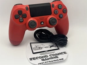 Mando Inalámbrico PlayStation 4 PS4 DualShock 4 - Rojo CUH-ZCT2U - Envío Gratis - Imagen 1 de 7