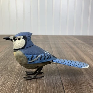 Takara Breezy Singers Blue Jay Vogel Figur Deko Bewegung animiert - siehe Video - Bild 1 von 8