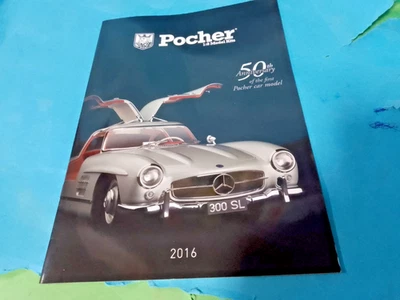 POCHER Catalogo  50 Anniversary  2016   1/8 model Kits - Immagine 1 di 3