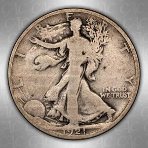 1921-D 50C CACG G-06 - Bild 1 von 3