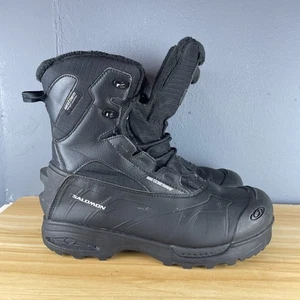 Salomon TOUNDRA PRO CSWP Waterproof Winter Snow Boots Men's US 11 - Picture 1 of 9