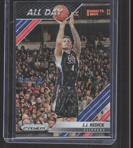 Panini Prizm #4 J.J. Redick #/99 Los Angeles Clippers 2016-17 - Imagen 1 de 2