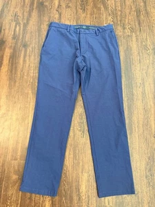 Pantalones de golf Vineyard Vines OTG para hombre 34x30 On the Go Performance azules - Imagen 1 de 8