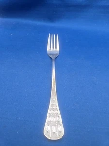 1 tenedor de cena Rosenthal ROMANCE de plata de ley (.925) de 8" - Imagen 1 de 4