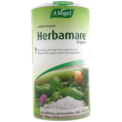 A. VOGEL A Vogel Herbamare 500g Seasoning Salt Infused with Herbs and Iodine rich Kelp