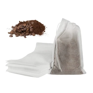 50pcs No Mess Cold Brew Bags, 4x6 inch Disposable Coffee Filter Bag Fine Mesh... - Bild 1 von 6