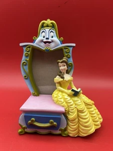 Cornice portafoto Disney La Bella e la Bestia armadio statuine cassetto portagioie - Foto 1 di 6