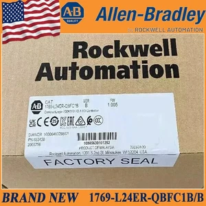 NUOVO Originale NUOVO PLC 1769-L24ER-QBFC1B CompactLogix 750KB Controller - Foto 1 di 6