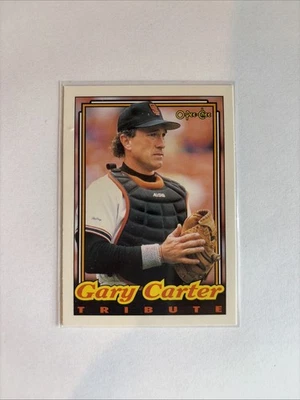 1992 O-Pee-Chee - Gary Carter #402 - Image 1 of 2