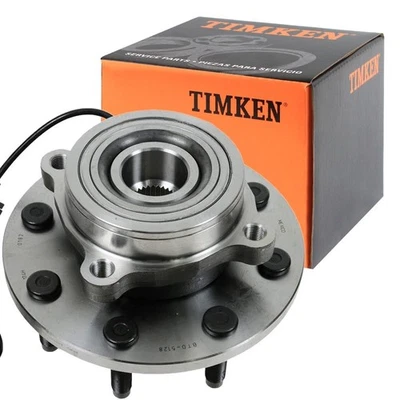 Timken Wheel Bearing Hub Front For Dodge Ram 1500 Pickup Ram 2500 3500 Pickup Foto 1 de 4