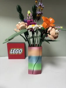 Vase For Displaying Lego Botanicals - Lego Bouquet Of Roses. Colour Options! - Picture 1 of 5
