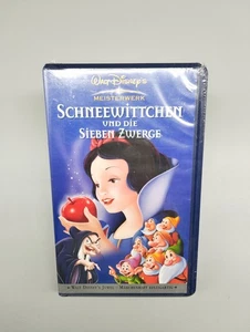 Disney VHS Schneewittchen & die  sieben Zwerge - Sealed - 100 Years Of Magic - Bild 1 von 6