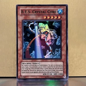 YuGiOh • B.E.S. Crystal Core • CRV-EN021 •Holo Super Raro • Nuovo con scatola - Foto 1 di 2