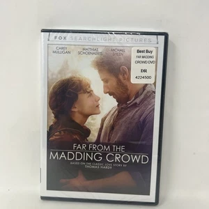 Far from the Madding Crowd (DVD, 2015) - Foto 1 di 2
