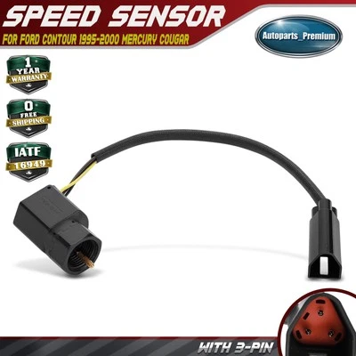 Sensor de velocidade para Ford Contour 1995-2000 Mercury Cougar 1999-2002 Mystique 1995 - Imagem 1 de 4