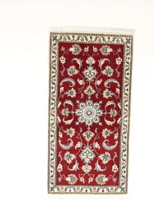 Tapis Orient Super Nain Avec Soie (136 X 70 CM) Tapis Persan Neuf - Bild 1 von 10